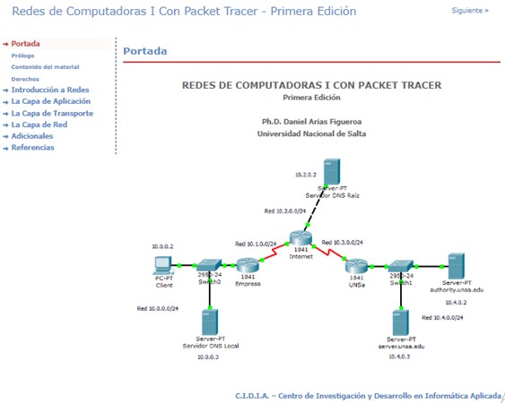 Libro: Redes de Computadoras I con Packet Tracer